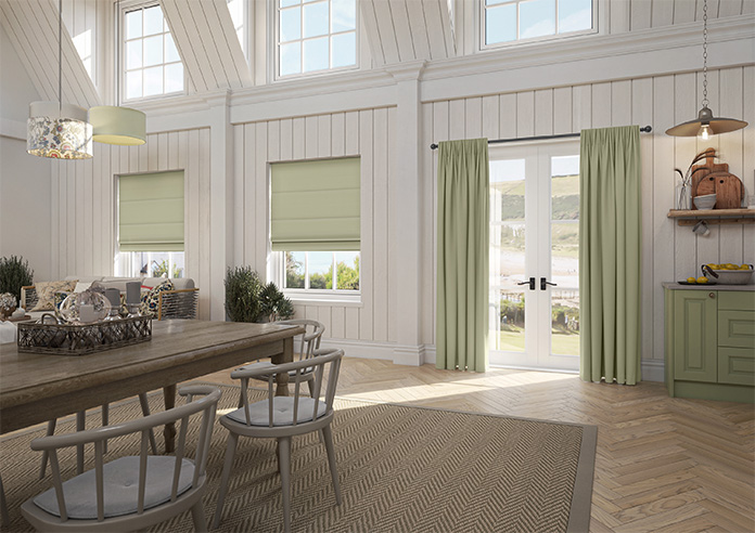 Stamford, Sage - Made to Measure Curtains - Image 8